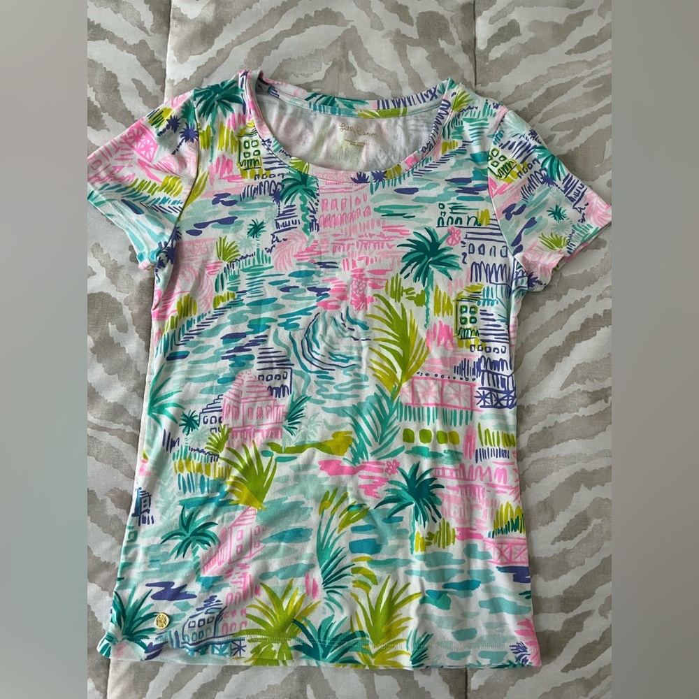 Lilly Pulitzer Short Sleeve Tee
